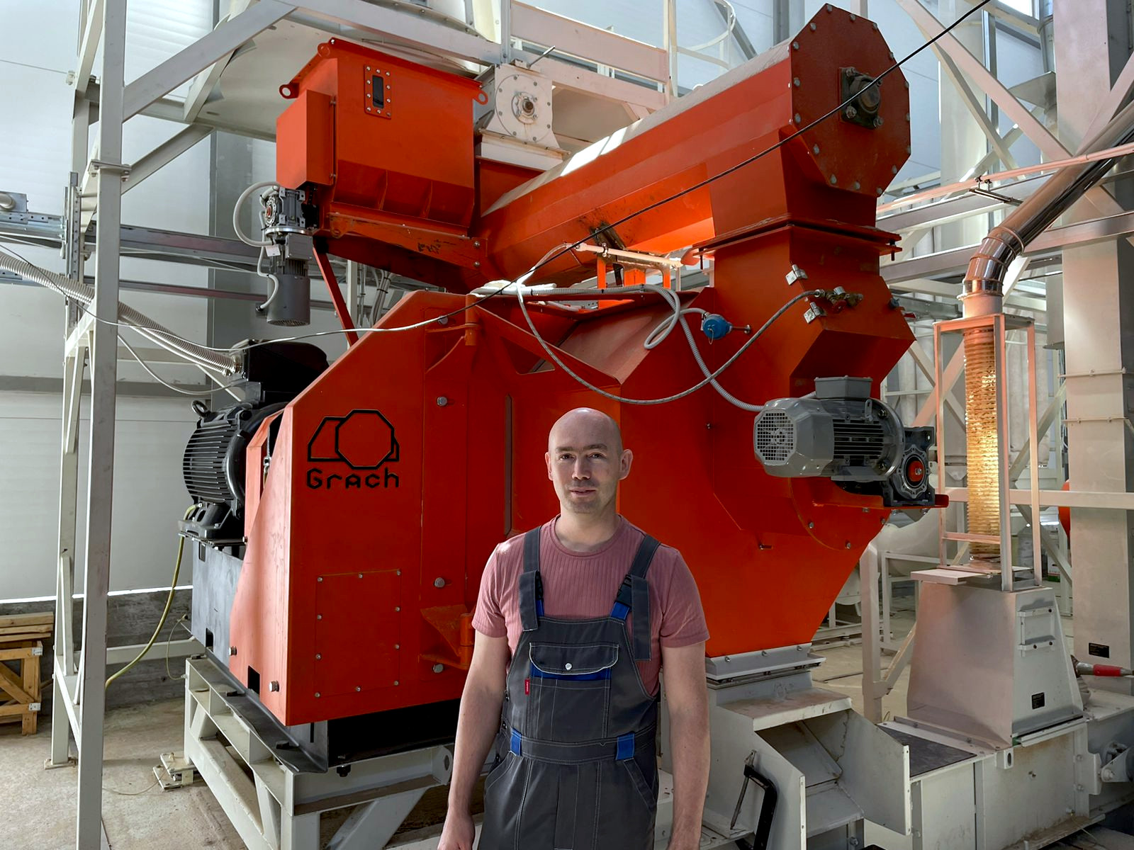 pellet mill GRACH-650