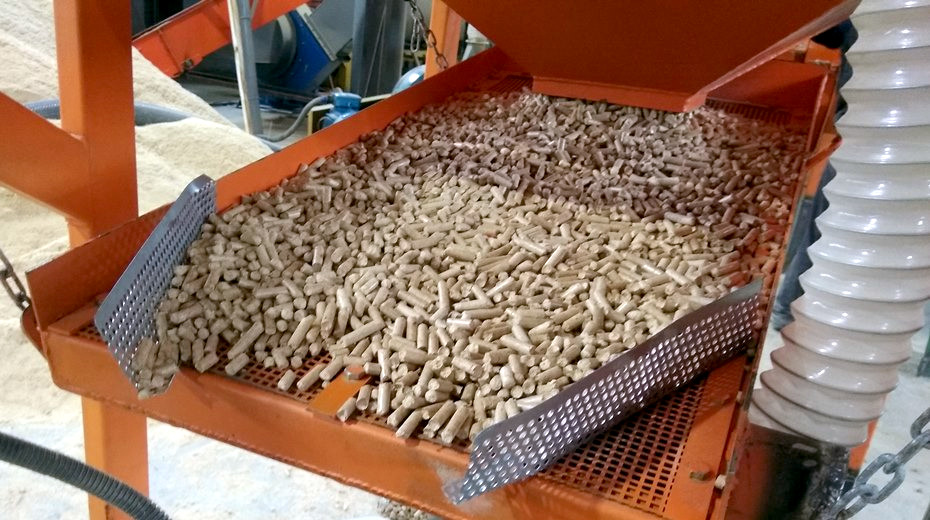 Cooling and Stabilization of Pellets